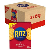 Ritz Bakery Original Cracker Box 150g (Case of 8)  Adomoo